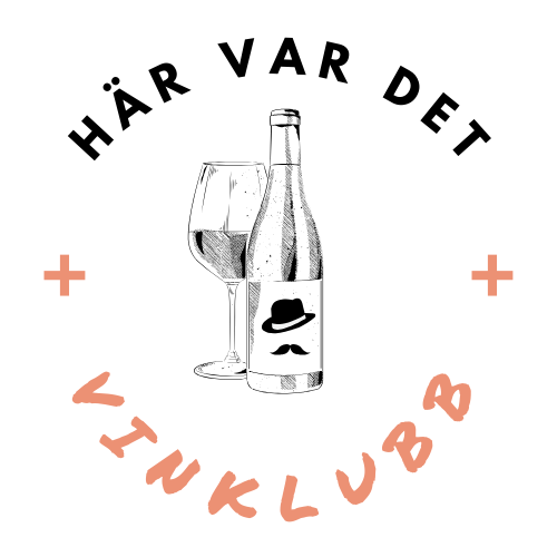 Vi ser en logga på här var det vins vinklubb