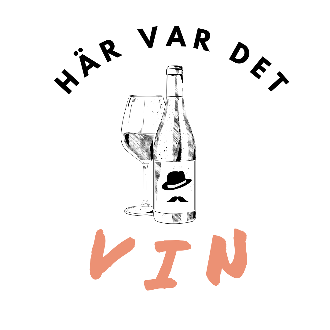 här var det vin